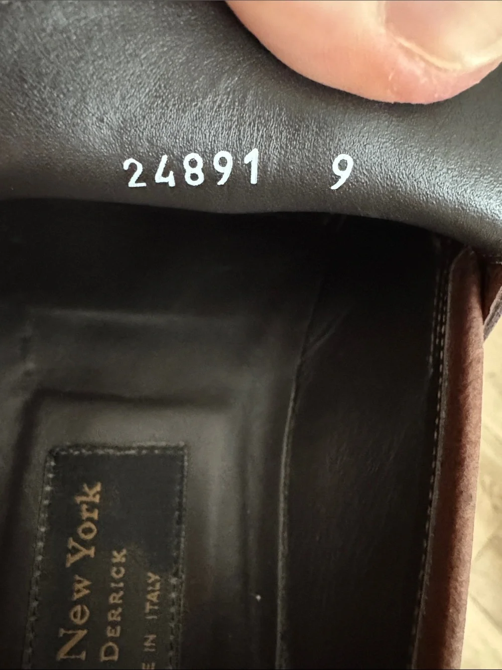 To Boot New York penny loafers